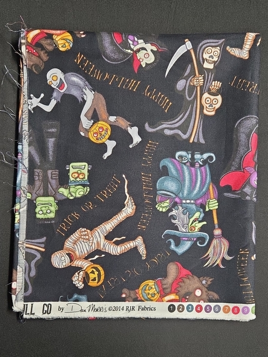 RJR Fabrics Other - 🎃🎃🎃A Haunting We Will Go by Dan Morris 2014 RJR Fabrics 14"x44"